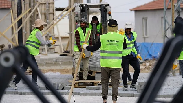 Samanköy'ün yolları baştan aşağıya yenileniyor
