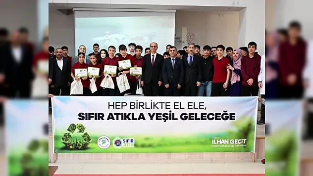 'Sıfır Atık' seferberliği Yeşilyurt'ta başladı