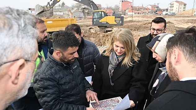 'Taştepe ve Melekbaba'da dönüşüm sürüyor'