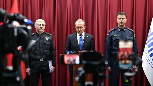 Vali Yavuz açıkladı! Malatya'da suç örgütüne büyük darbe