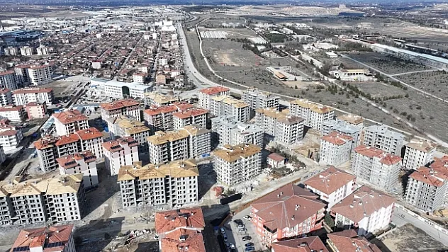 Yeşiltepe'de 750 konutluk proje hızla yükseliyor
