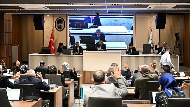 Yeşilyurt meclisi, 32 maddeyi görüşerek karara bağladı
