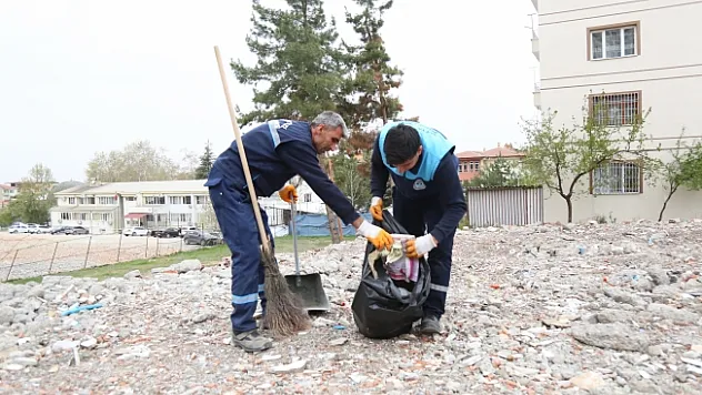 Battalgazi'de temizlik seferberliği sürüyor