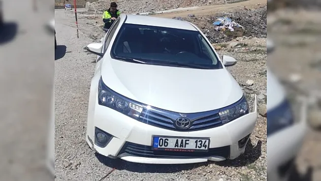 Hakimiyetini kaybetti kazadan kaçamadı!