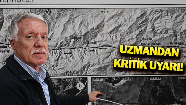 Jeoloji Profesöründen çarpıcı açıklama!