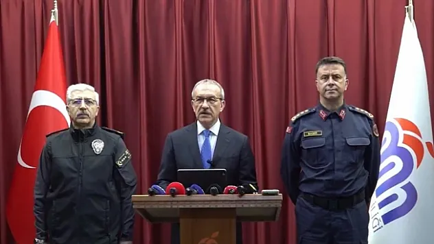 Malatya Valisi Yavuz, ilk 3 ayın bilançosunu açıkladı