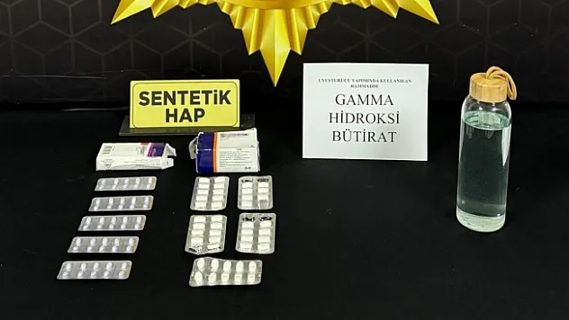 Malatya'da uyuşturucu operasyonu