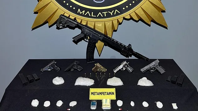 Malatya'da "torbacı" operasyonu