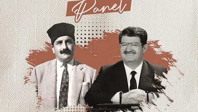 Özal ve Fendoğlu'na vefa paneli! &quotUnutmadık, unutturmayacağız&quot