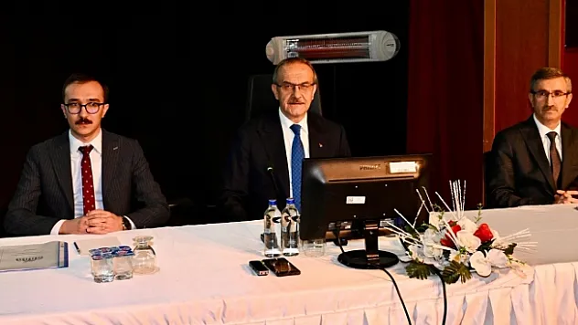 Vali Yavuz: Kamu yatırımları koordineli şekilde sürecek