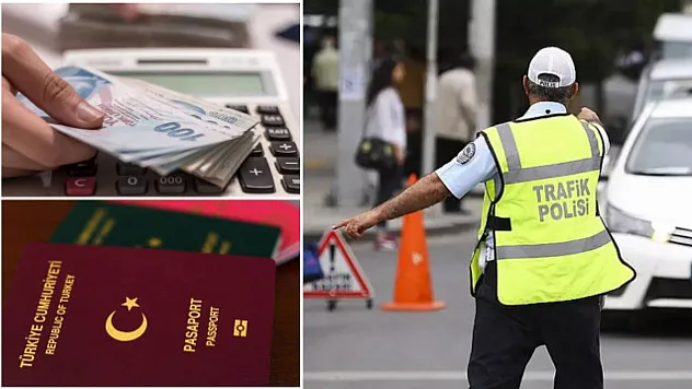 2026 Zam Fırtınası Yaklaşıyor: Pasaporttan IMEI Ücretine, Trafik Cezalarından Çıkış Harcına Her Şey Artıyor