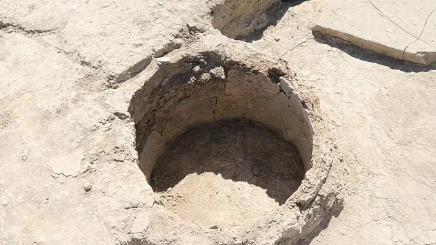 3 bin yıllık sır açığa çıktı: Malatya'da tarihi fırın bulundu