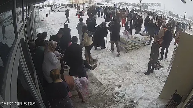 3 Yıl Sonra Doğanşehir Devlet Hastanesi'nde Deprem Anı!