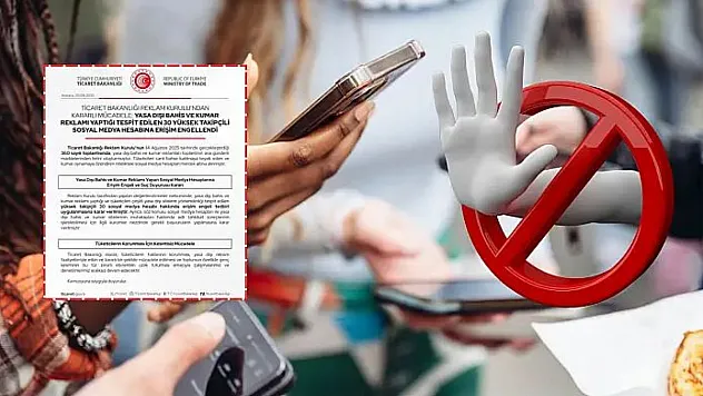 30 Sosyal Medya Hesabına Erişim Engeli!