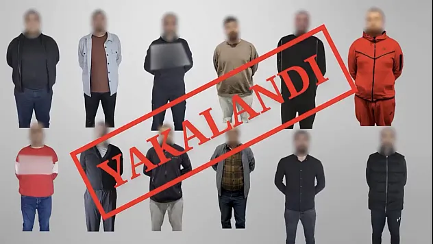 4 Ülkede Yakalanan 12 Firari Türkiye'ye Getirildi