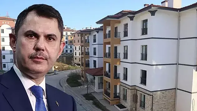 500 Bin Sosyal Konut Projesinde İlk Kura İçin Geri Sayım Başladı