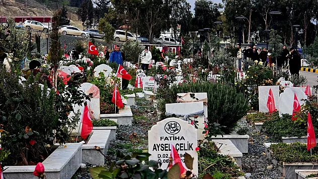 6 Şubat Depreminin Üçüncü Yılında Hatay'da Hüzünlü Anma