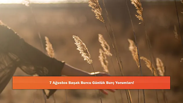 7 Ağustos Başak Burcu Günlük Burç Yorumları!