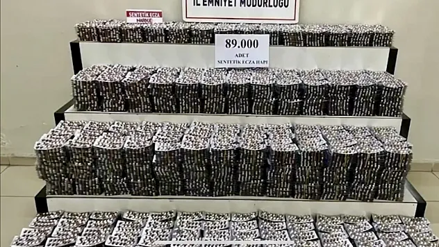 74 ilde operasyonların bilançosu: 1 ton 183 bin uyuşturucu