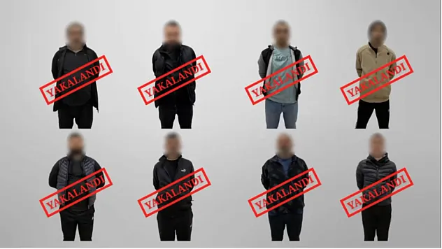 8 Firari Suçlu Yakalanıp Türkiye'ye Getirildi