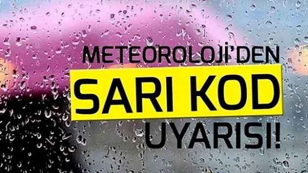 8 Kentte 'Sarı' Alarm