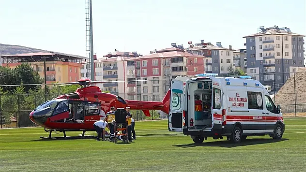 80 yaşındaki hastaya hızlı müdahale