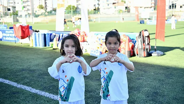 81 İlde Aynı Anda Başladı! Malatya'da Yaz Spor Okullarına Yoğun İlgi