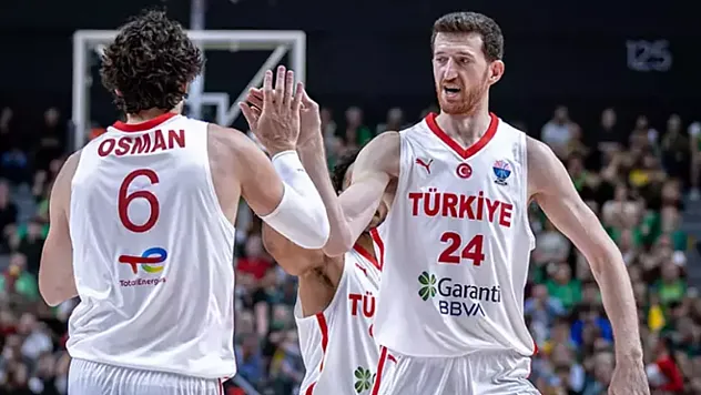 A Milli Basketbol Takımı'nın İsviçre Maçı Kadrosu Açıklandı