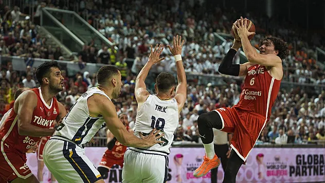 A Milli Basketbol Takımı Tarihe Geçmeye Hazırlanıyor! Gözler İsviçre Maçında
