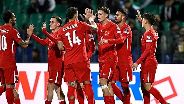 A Milli Takım'dan Tarihi Zafer: Bulgaristan'ı 6-1'le Geçip Dünya Kupası Yolunda Güçlü Mesaj Verdi