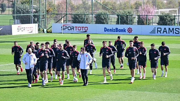 A Milli Takım Riva'da Testten Geçti!