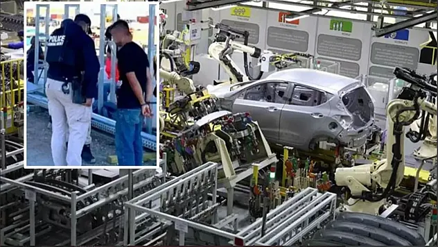ABD'de Hyundai'ye baskın: 475 kişi gözaltında