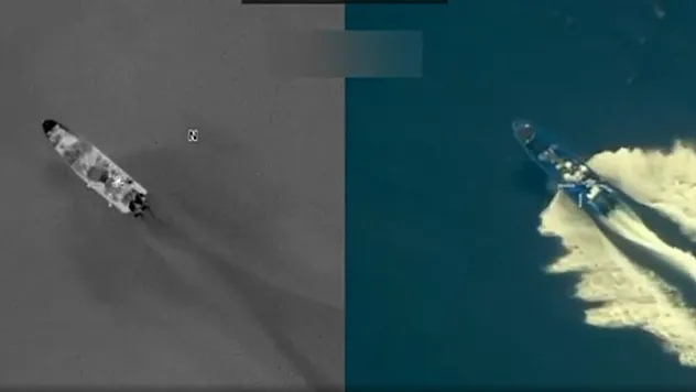 ABD Ordusundan Uyuşturucu Yüklü Tekneye Operasyon: Trump Görüntüleri Paylaştı