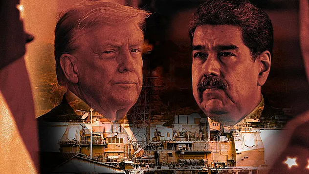 ABD, Venezuela Açıklarına F-35'leri Gönderiyor: Savaş Kapıda mı?