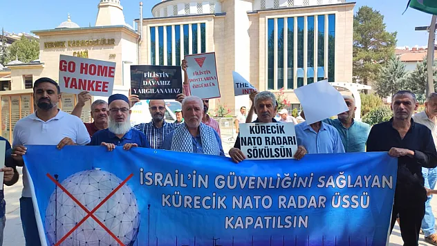 Açlık ve umut arasında: Gazze için Kürecik Üssü'ne tepki