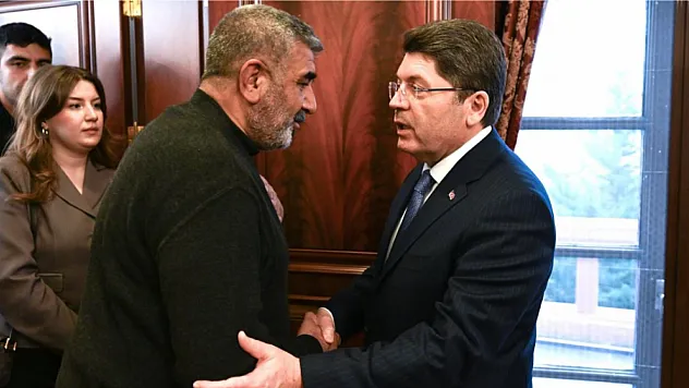Adalet Bakanı Tunç'tan Kabaiş Ailesine Bilgilendirme