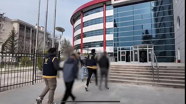 Adıyaman'da Bakır Hırsızlarına Operasyon: 4 Tutuklama