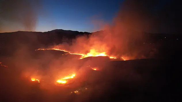 Adıyaman'da Korkutan Yangın! Zararın Boyutu Açıklandı