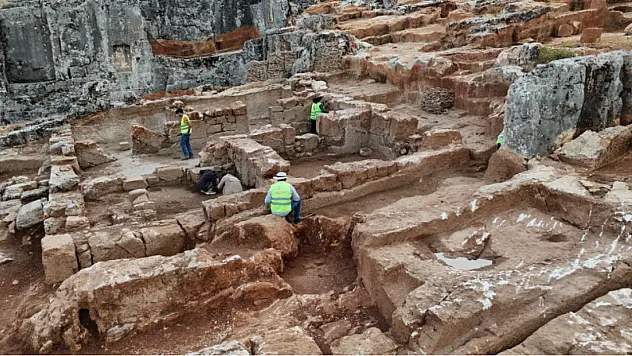 Adıyaman'da Roma Dönemine Ait Yaşam Alanı Ortaya Çıktı