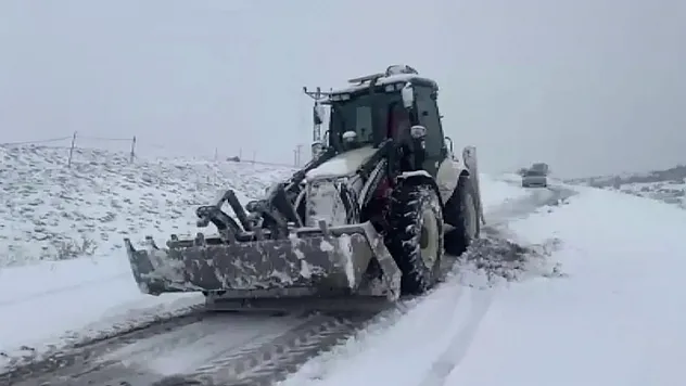 Adıyaman Gölbaşı'nda Kar Nedeniyle Tekstil İşçileri Mahsur Kaldı