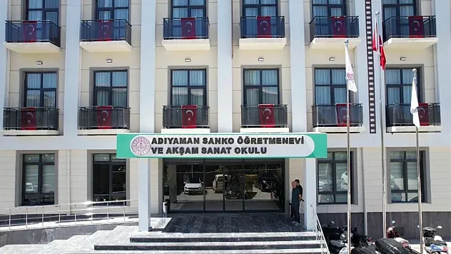 Adıyaman Öğretmenevi Hizmete Girdi
