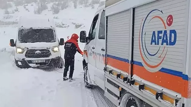 AFAD Yoğun Kar Yağışı Nedeniyle 27 İlde Sarı Uyarı Yaptı