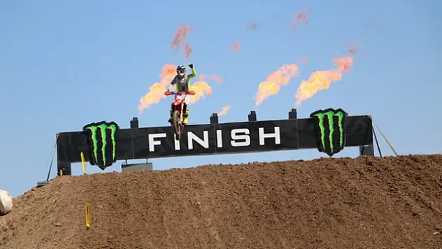 Afyonkarahisar'da Nefes Kesen MXGP Yarışı!