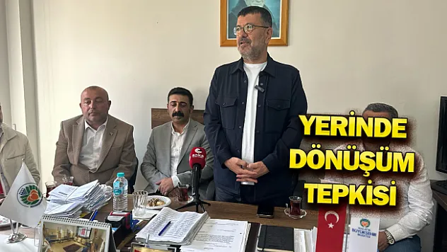 Ağbaba: Malatya yerinde dönüşümde sınıfta kaldı