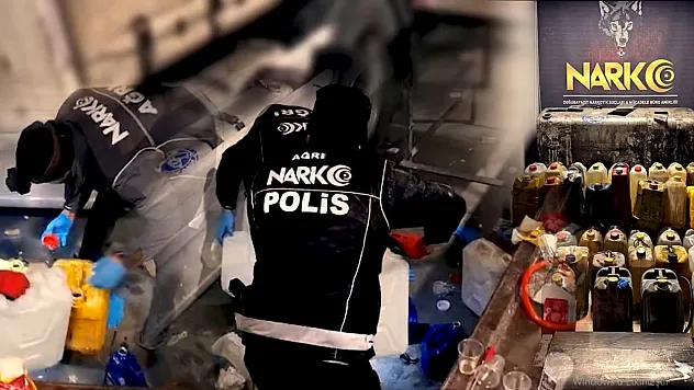 Ağrı'da 761 Kilo Metamfetamin Ele Geçirildi