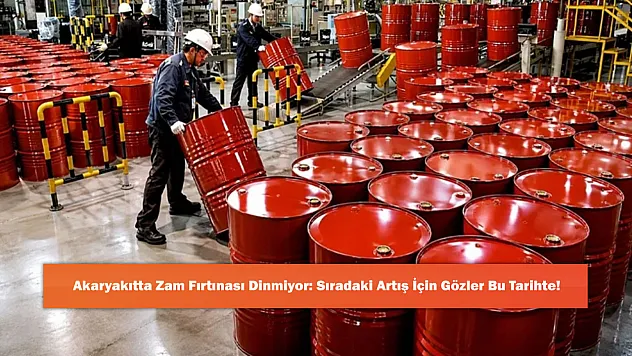 Akaryakıtta Zam Fırtınası Dinmiyor: Sıradaki Artış İçin Gözler Bu Tarihte!