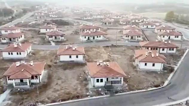 Akçadağ'da Kırsal Konutlarn Anahtarları Teslim Ediliyor