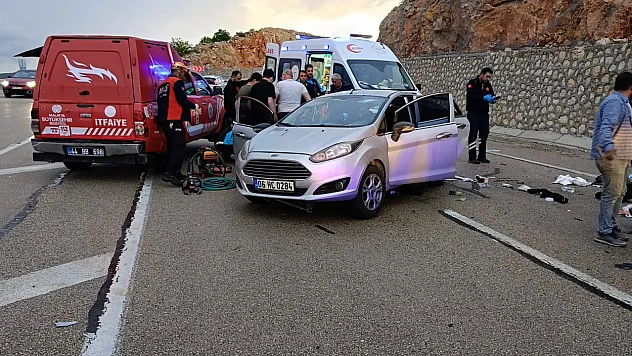 Akçadağ'daki Feci Kazadan Acı Haber! 12 Yaşındaki Hatice Kurtarılamadı