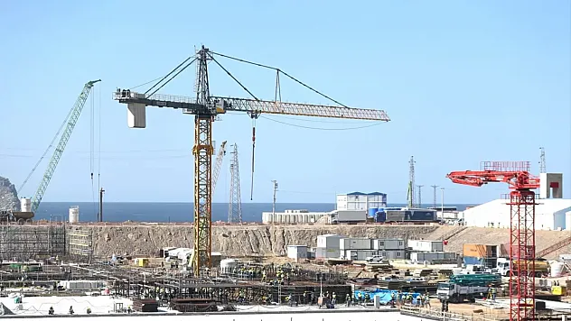 Akkuyu'da Kritik Eşik Aşıldı! İlk Elektrik Sisteme Verildi, Devreye Alma Süreci Hızlandı