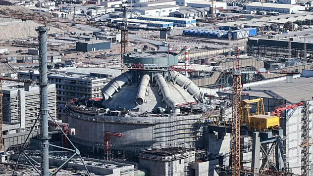 Akkuyu Nükleer Güç Santrali'nde Tarihi Eşik!